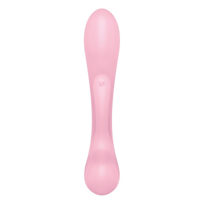 Wibrator króliczek masaż łechtaczki satisfyer róż